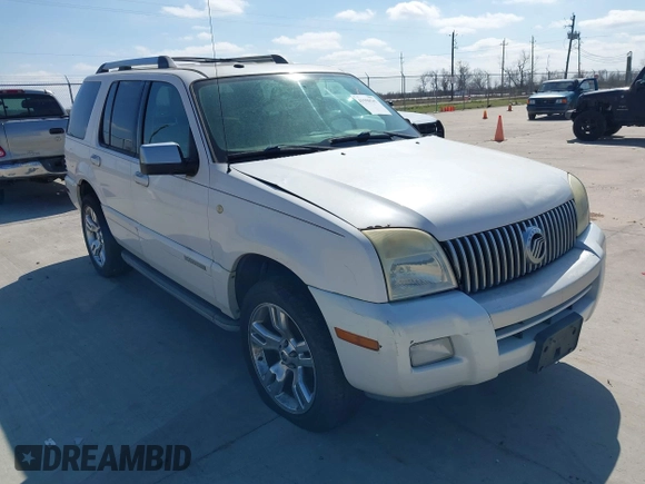 2010 Mercury Mountaineer Premier with VIN 4M2EN3JE7AUJ01320, listed as a IAAI auction lot 41598547 with Not provided miles and . Bid and sale history available at DreamBid. Image 1.