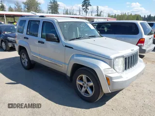 2008 Jeep Liberty Limited with VIN 1J8GN58K48W103314, listed as a IAAI auction lot 42020819 with 104,670 mi miles and . Bid and sale history available at carsss.com. Image 1.
