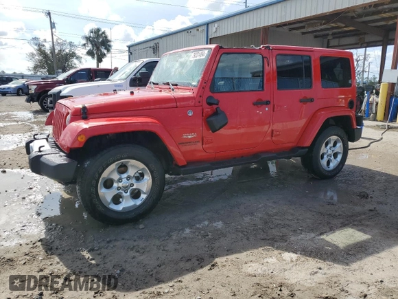 2015 Jeep Wrangler Unlimited Altitude z VIN 1C4BJWEG1FL598752, wystawiony jako Copart lot #79331494 z przebiegiem 160 237 mil mil oraz Szkoda całkowita • Salvage title. Historia ofert i sprzedaży dostępna na DreamBid. Obrazek 1.