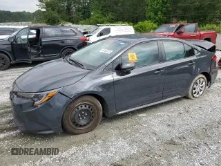 2024 Toyota Corolla LE with VIN 5YFB4MDEXRP123642, listed as a Copart auction lot 56152475 with 35,548 mi miles and Clean title. Bid and sale history available at DreamBid. Image 1.
