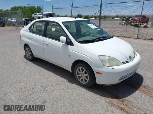 2003 Toyota Prius with VIN JT2BK18U130078557, listed as a IAAI auction lot 42099177 with 135,894 mi miles. Bid and sale history available at carsss.com. Image 1.