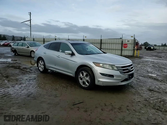 2010 Honda Crosstour EX-L with VIN 5J6TF1H52AL004434, listed as a Copart auction lot 85058164 with 177,800 mi miles and Salvage Title. Bid and sale history available at carsss.com. Image 11.