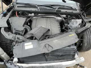 2024 Audi Q5 S line Premium Plus with VIN WA1EAAFYXR2041706, listed as a Copart auction lot 50711985 with 0 mi miles and Salvage Title. Bid and sale history available at carsss.com. Image 12.