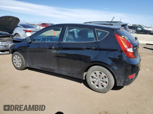 2017 Hyundai Accent SE with VIN KMHCT5AE7HU355467, listed as a Copart auction lot 48779795 with 119,599 mi miles and Salvage Title. Bid and sale history available at carsss.com. Image 2.