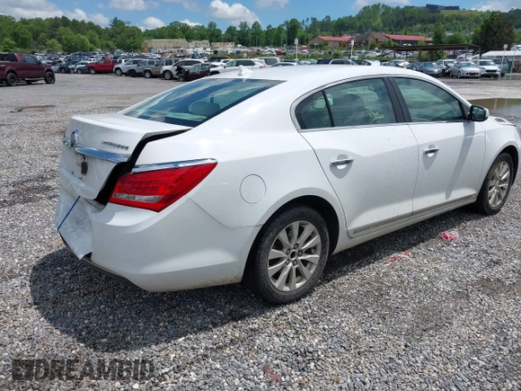 2014 Buick LaCrosse with VIN 1G4GA5GR0EF211194, listed as a IAAI auction lot 42251943 with 146,518 mi miles and . Bid and sale history available at DreamBid. Image 4.