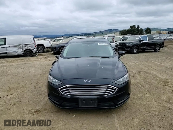 2017 Ford Fusion SE with VIN 3FA6P0H73HR195570, listed as a Copart auction lot 53659985 with 197,095 mi miles and Salvage Title. Bid and sale history available at carsss.com. Image 11.