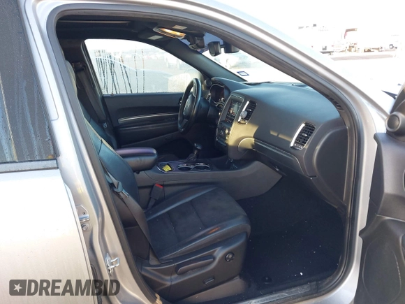2020 Dodge Durango GT Plus with VIN 1C4RDHDG3LC381119, listed as a IAAI auction lot 41669716 with 55,207 mi miles and . Bid and sale history available at carsss.com. Image 5.