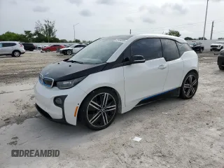 2015 BMW i3 with VIN WBY1Z4C55FV504563, listed as a Copart auction lot 62836095 with 71,790 mi miles and Clean title. Bid and sale history available at DreamBid. Image 1.