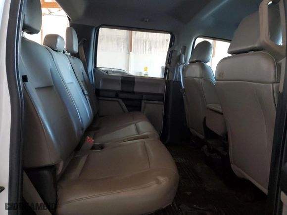 2017 Ford Super Duty F-250 SRW Lariat with VIN 1FT7W2B68HEE27189, listed as a Copart auction lot 47000535 with 177,362 mi miles and Salvage Title. Bid and sale history available at carsss.com. Image 10.