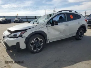 2021 Subaru Crosstrek Limited with VIN JF2GTHMC3MH378833, listed as a Copart auction lot 48880035 with 0 mi miles and Salvage Title. Bid and sale history available at carsss.com. Image 1.