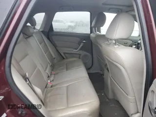 2011 Acura RDX with VIN 5J8TB1H29BA003609, listed as a Copart auction lot 43600265 with 134,600 mi miles and Salvage title. Bid and sale history available at DreamBid. Image 11.