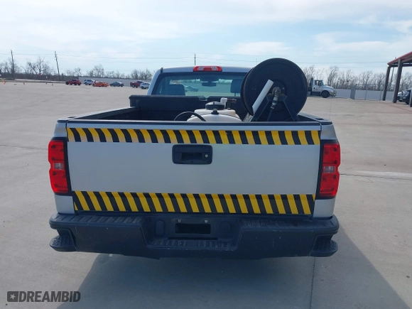 2015 Chevrolet Silverado 1500 Work Truck with VIN 1GCNCPEHXFZ259586, listed as a IAAI auction lot 41635231 with 199,645 mi miles. Bid and sale history available at carsss.com. Image 16.