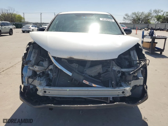 2015 Honda CR-V LX with VIN 5J6RM3H33FL007134, listed as a Copart auction lot 50582555 with 166,480 mi miles and Salvage Title. Bid and sale history available at carsss.com. Image 5.