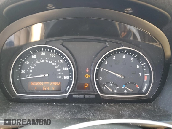 2007 BMW X3 3.0si with VIN WBXPC93417WF06801, listed as a Copart auction lot 50494215 with 160,283 mi miles and Salvage Title. Bid and sale history available at carsss.com. Image 9.