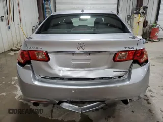 2012 Acura TSX Special Edition with VIN JH4CU2E88CC007839, listed as a Copart auction lot 44338205 with 108,644 mi miles and Salvage title. Bid and sale history available at DreamBid. Image 6.