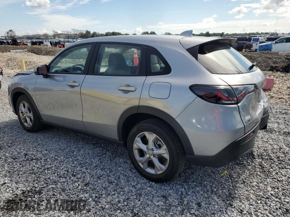 2023 Honda HR-V LX with VIN 3CZRZ2H34PM749084, listed as a Copart auction lot 62288875 with 14,863 mi miles and Salvage title. Bid and sale history available at DreamBid. Image 2.