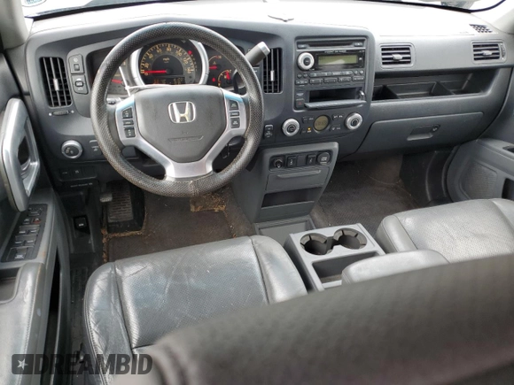 2007 Honda Ridgeline RTL z VIN 2HJYK16577H511325, wystawiony jako Copart lot #57619725 z przebiegiem 161 037 mil mil oraz Szkoda całkowita • Salvage title. Historia ofert i sprzedaży dostępna na DreamBid. Obrazek 8.