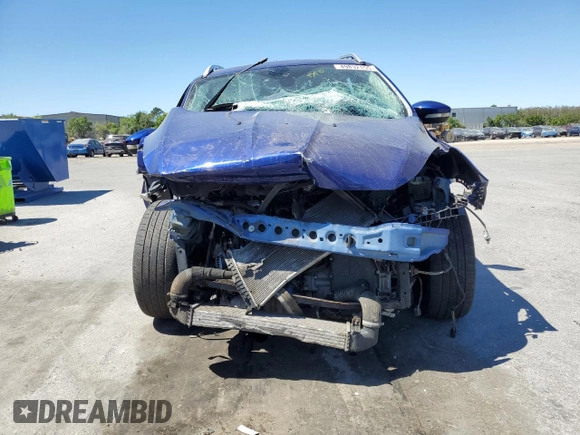 2015 Ford Escape Titanium with VIN 1FMCU9J90FUA70923, listed as a Copart auction lot 49832155 with 142,600 mi miles and Salvage title. Bid and sale history available at DreamBid. Image 5.