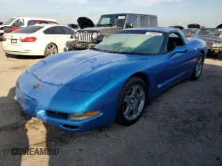 1999 Chevrolet Corvette with VIN 1G1YY22G5X5124482, listed as a Copart auction lot 75638854 with 0 mi miles and Salvage Title. Bid and sale history available at carsss.com. Image 1.