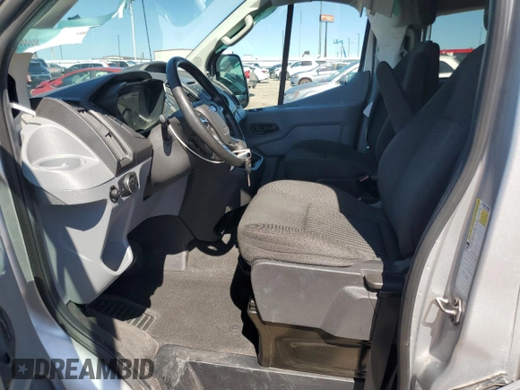 2016 Ford Transit XL с VIN 1FBZX2ZM1GKA89388, выставлен на аукционе Copart как лот 61821985 с пробегом 75 347 миль миль и Списание • Salvage title. История ставок и продаж доступна на DreamBid. Изображение 7.
