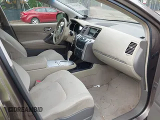 2009 Nissan Murano S with VIN JN8AZ18W69W138889, listed as a IAAI auction lot 42162009 with 97,615 mi miles. Bid and sale history available at carsss.com. Image 5.