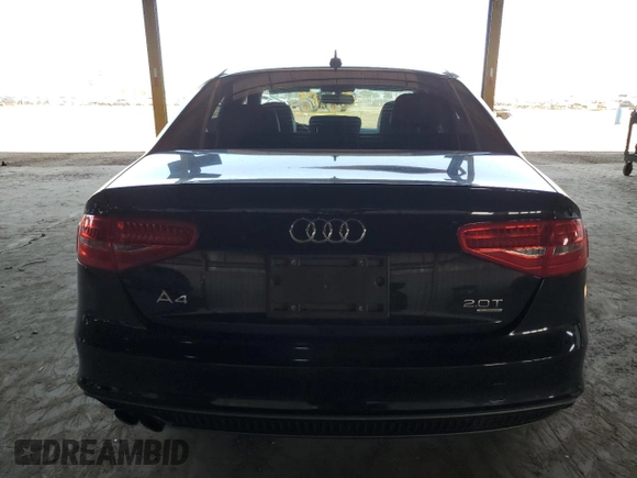 2014 Audi A4 Premium with VIN WAUBFAFL1EN025074, listed as a Copart auction lot 51700855 with 104,662 mi miles and Salvage Title. Bid and sale history available at carsss.com. Image 6.