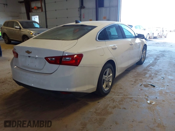2023 Chevrolet Malibu LS with VIN 1G1ZC5ST5PF247954, listed as a IAAI auction lot 41638452 with 19,106 mi miles and . Bid and sale history available at DreamBid. Image 4.