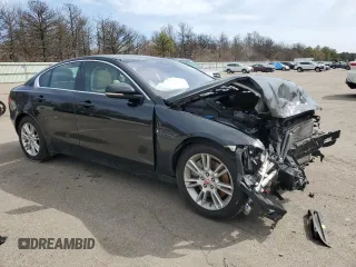 2019 Jaguar XE 25t Premium with VIN SAJAJ4FX0KCP43841, listed as a Copart auction lot 49894475 with 49,397 mi miles and Salvage Title. Bid and sale history available at carsss.com. Image 4.