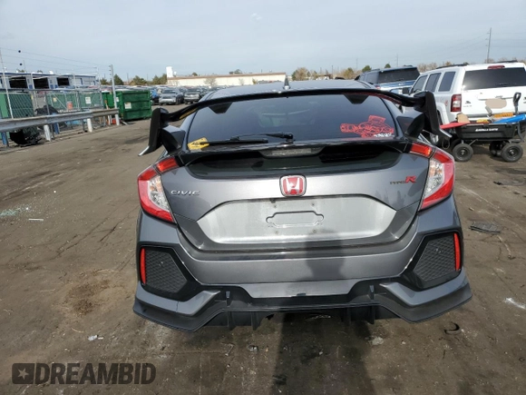 2019 Honda Civic Type R Touring z VIN SHHFK8G76KU202706, wystawiony jako Copart lot #82717354 z przebiegiem 51 127 mil mil oraz Szkoda całkowita • Salvage title. Historia ofert i sprzedaży dostępna na DreamBid. Obrazek 6.