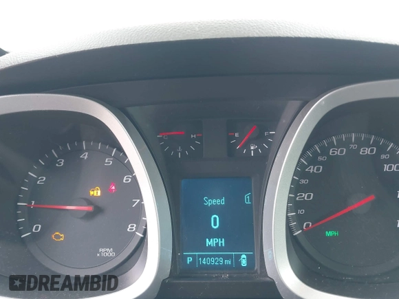2012 Chevrolet Equinox LT w/1LT with VIN 2GNALDEK9C1330524, listed as a IAAI auction lot 41993492 with 140,929 mi miles. Bid and sale history available at carsss.com. Image 7.