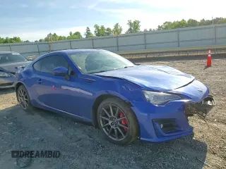2017 Subaru BRZ Limited with VIN JF1ZCAC19H9603342, listed as a Copart auction lot 57273435 with 55,250 mi miles and Salvage title. Bid and sale history available at DreamBid. Image 13.
