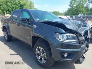2017 Chevrolet Colorado 4WD Z71 with VIN 1GCGTDEN4H1196239, listed as a IAAI auction lot 42335434 with 53,798 mi miles and . Bid and sale history available at DreamBid. Image 1.