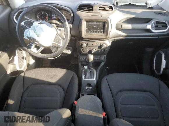 2019 Jeep Renegade Latitude z VIN ZACNJBBBXKPK03355, wystawiony jako Copart lot #49883895 z przebiegiem 40 023 mil mil oraz Szkoda całkowita • Salvage title. Historia ofert i sprzedaży dostępna na DreamBid. Obrazek 8.