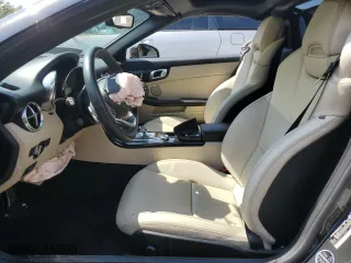 2020 Mercedes-Benz SLC with VIN WDDPK3JA1LF167573, listed as a Copart auction lot 52116765 with 0 mi miles and Salvage Title. Bid and sale history available at carsss.com. Image 7.
