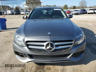 2017 Mercedes-Benz C C 300 with VIN 55SWF4JB9HU190666, listed as a Copart auction lot 43751165 with 122,002 mi miles and Salvage Title. Bid and sale history available at carsss.com. Image 5.