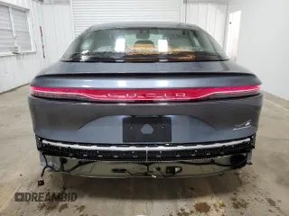 2024 Lucid Air Touring with VIN 50EA1TEA0RA003343, listed as a Copart auction lot 86323884 with 3,630 mi miles and Salvage Title. Bid and sale history available at carsss.com. Image 6.