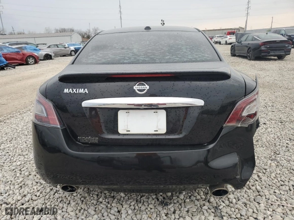 2013 Nissan Maxima 3.5 SV w/Sport Pkg with VIN 1N4AA5AP3DC827298, listed as a Copart auction lot 53090515 with 125,706 mi miles and Salvage Title. Bid and sale history available at carsss.com. Image 6.