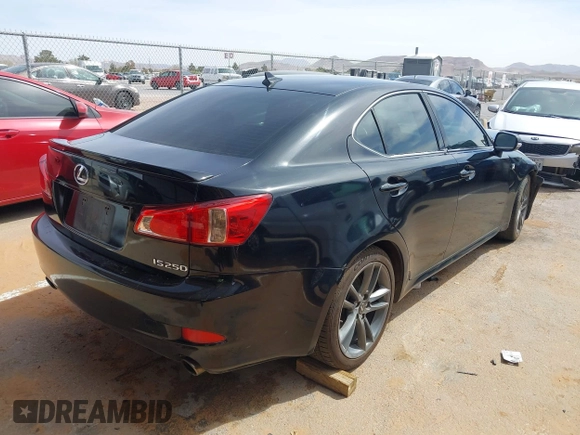 2011 Lexus IS 250 z VIN JTHBF5C28B5149147, wystawiony jako IAAI lot #41911878 z przebiegiem 191 667 mil mil oraz . Historia ofert i sprzedaży dostępna na DreamBid. Obrazek 4.