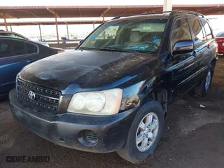 2003 Toyota Highlander with VIN JTEHF21A130145066, listed as a IAAI auction lot 41745011 with 197,153 mi miles. Bid and sale history available at carsss.com. Image 2.