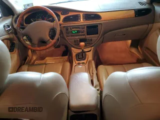 2001 Jaguar S-Type with VIN SAJDA01P91GM01096, listed as a Copart auction lot 72579364 with 138,689 mi miles and Salvage Title. Bid and sale history available at DreamBid. Image 8.