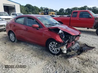 2016 Scion iA with VIN 3MYDLBZV9GY130010, listed as a Copart auction lot 50039045 with 196,635 mi miles and Non Repairable. Bid and sale history available at carsss.com. Image 4.