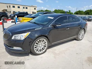 2015 Buick LaCrosse Premium II z VIN 1G4GF5G32FF227556, wystawiony jako Copart lot #61717675 z przebiegiem 146 451 mil mil oraz Czysty tytuł • Clean title. Historia ofert i sprzedaży dostępna na DreamBid. Obrazek 1.