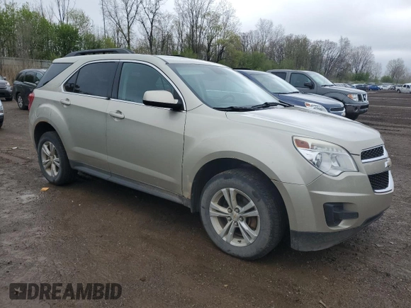 2013 Chevrolet Equinox LT with VIN 2GNFLEEK3D6287623, listed as a Copart auction lot 55466785 with 158,608 mi miles and Clean Title. Bid and sale history available at DreamBid. Image 4.