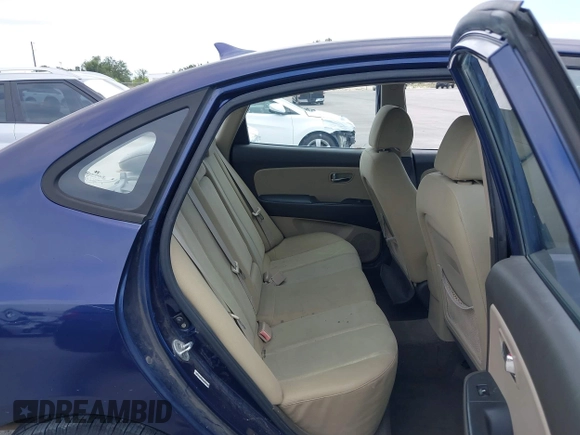 2010 Hyundai Elantra GLS with VIN KMHDU4AD6AU130501, listed as a IAAI auction lot 42466686 with Not provided miles and . Bid and sale history available at DreamBid. Image 8.