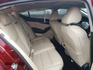 2020 Nissan Maxima Platinum with VIN 1N4AA6FV7LC368384, listed as a Copart auction lot 54126325 with Not Provided miles and Salvage Title. Bid and sale history available at DreamBid. Image 10.