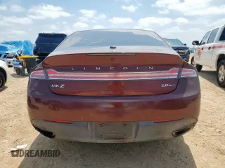 2016 Lincoln MKZ с VIN 3LN6L2G97GR626166, выставлен на аукционе Copart как лот 59306935 с пробегом 142 032 миль миль и Списание • Salvage title. История ставок и продаж доступна на DreamBid. Изображение 6.
