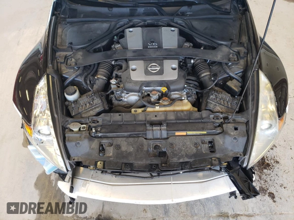 2013 Nissan 370Z Touring with VIN JN1AZ4FH7DM790607, listed as a Copart auction lot 57915234 with 11,487 mi miles and Salvage Title. Bid and sale history available at carsss.com. Image 11.