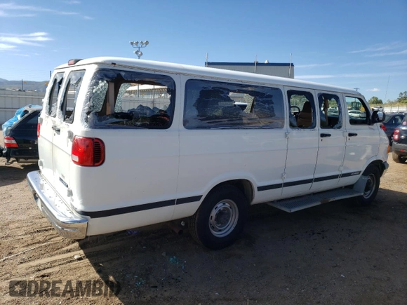 1999 Dodge Passenger z VIN 2B5WB35Z6XK564458, wystawiony jako Copart lot #72149504 z przebiegiem 91 555 mil mil oraz Szkoda całkowita • Salvage title. Historia ofert i sprzedaży dostępna na DreamBid. Obrazek 3.
