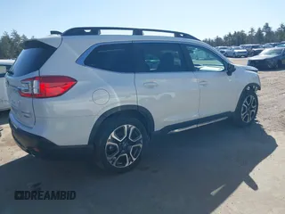 2023 Subaru Ascent Limited z VIN 4S4WMASD7P3442198, wystawiony jako IAAI lot #41817723 z przebiegiem 19 538 mil mil oraz . Historia ofert i sprzedaży dostępna na DreamBid. Obrazek 4.