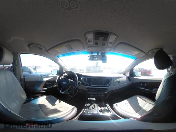 2018 Kia Sedona SX-L with VIN KNDME5C13J6376291, listed as a IAAI auction lot 40391638 with 109,077 mi miles and . Bid and sale history available at carsss.com. Image 18.